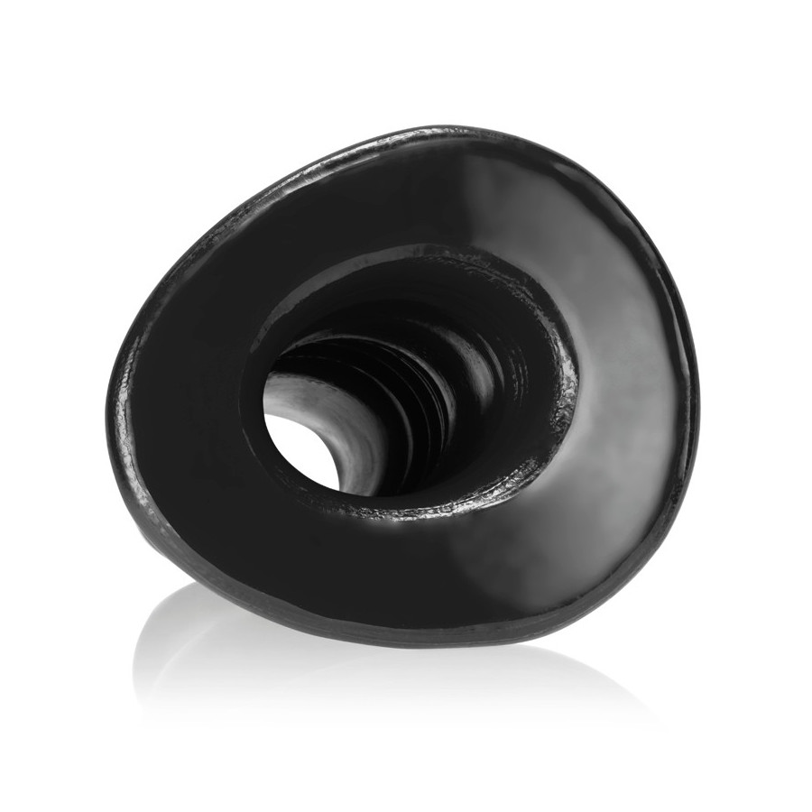 Plug Pig-Hole Deep Large 18 x 9cm Noir