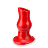 Plug pig-Hole Deep Small 15 x 7cm Rouge