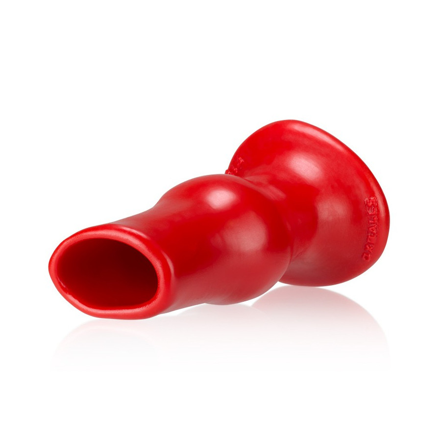 Plug pig-Hole Deep Small 15 x 7cm Rouge