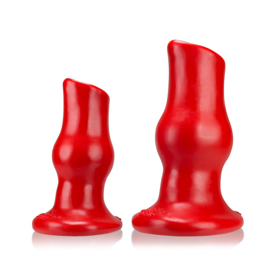 Plug Pig-Hole Deep large Rouge