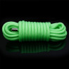 Corde de bondage Luminous 10M Verte