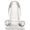 Plug Tunnel Gape Glory 8 x 4,7 cm Transparent