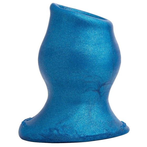 Plug Tunnel PiG-HOLE Platinum Bleu 13 x 9 cm