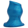 Plug Tunnel PiG-HOLE Platinum Bleu 13 x 9 cm