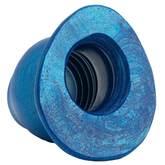 Plug Tunnel PiG-HOLE Platinum Bleu 13 x 9 cm