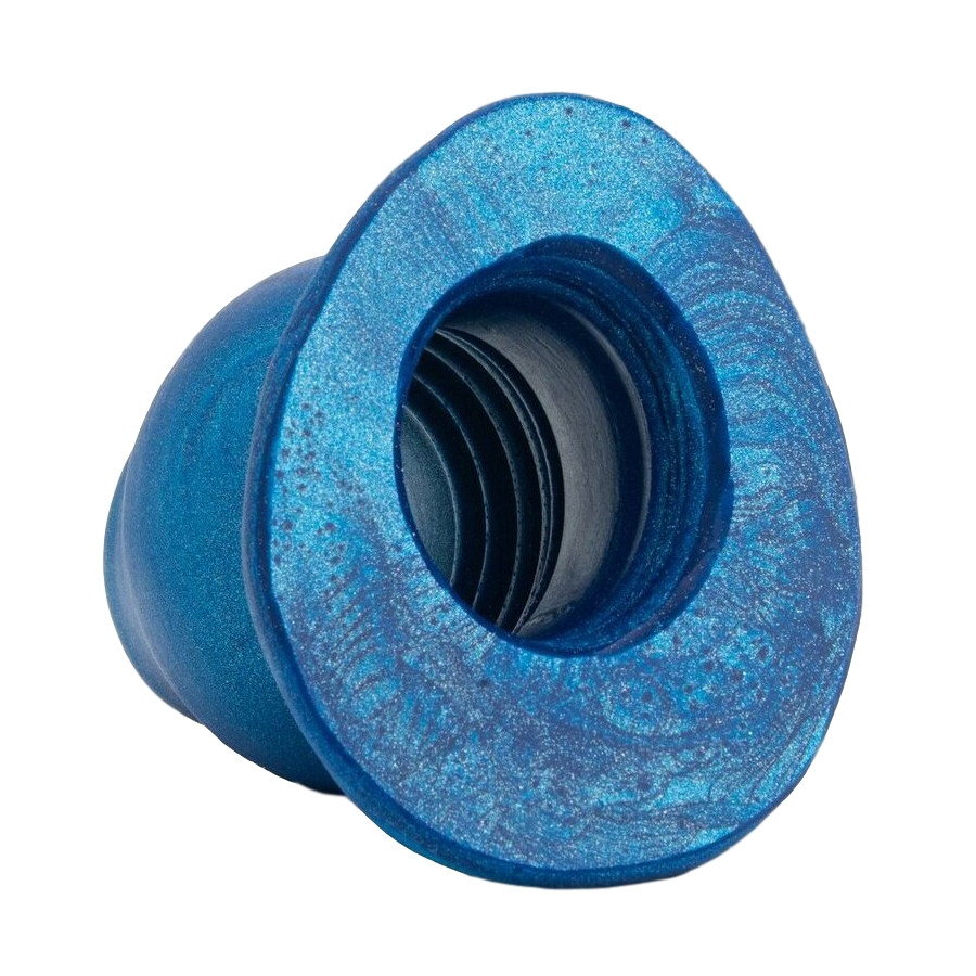 Plug Tunnel PiG-HOLE Platinum Bleu 13 x 9 cm