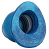 Plug Tunnel PiG-HOLE Platinum Bleu 13 x 9 cm