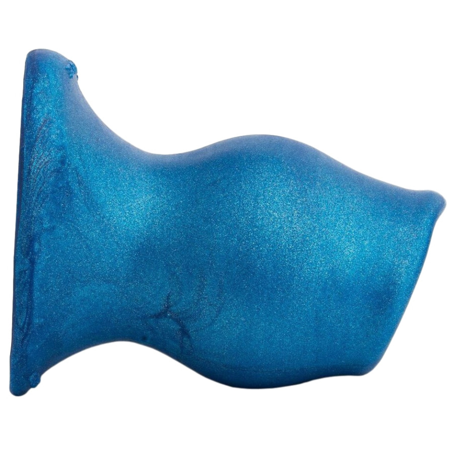Plug Tunnel PiG-HOLE Platinum Bleu 13 x 9 cm