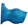 Plug Tunnel PiG-HOLE Platinum Bleu 13 x 9 cm