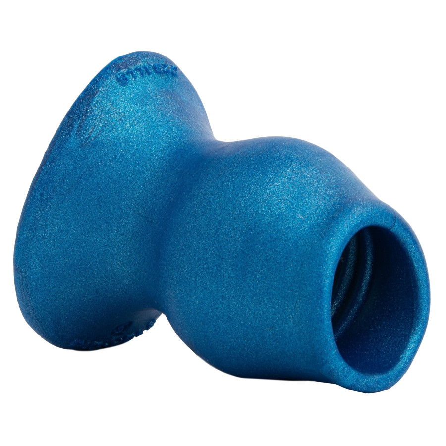 Plug Tunnel PiG-HOLE Platinum Bleu 13 x 9 cm