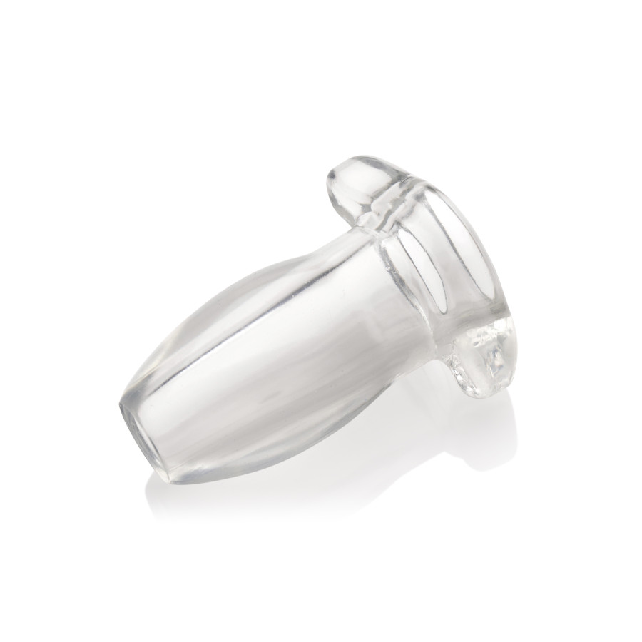 Plug Tunnel Peephole 6.6 x 4 cm transparent