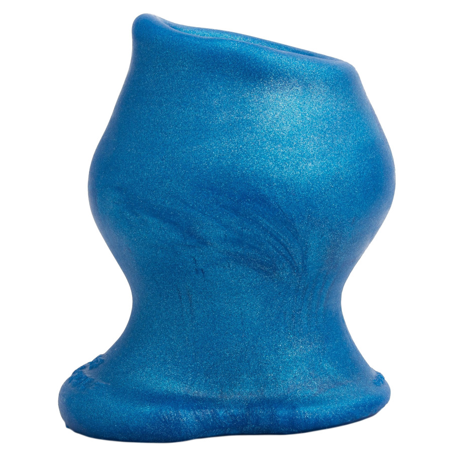 Plug Tunnel Pig-Hole Platinum Bleu 14 x 11 cm Plug Tunnel Pig-Hole Platinum Bleu 14 x 11 cm