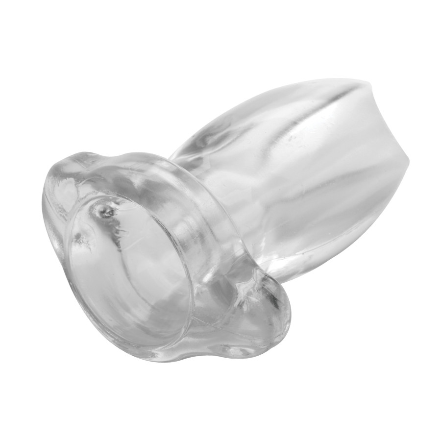 Plug Tunnel Gape Glory 8 x 4,7 cm Transparent