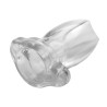 Plug Tunnel Gape Glory 8 x 4,7 cm Transparent