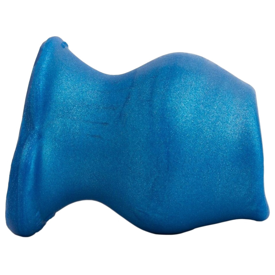 Plug Tunnel Pig-Hole Platinum Bleu 14 x 11 cm
