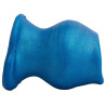 Plug Tunnel Pig-Hole Platinum Bleu 14 x 11 cm