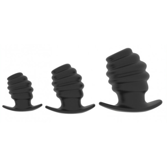 Plug Tunnel Hollow Out 7 x 5 cm
