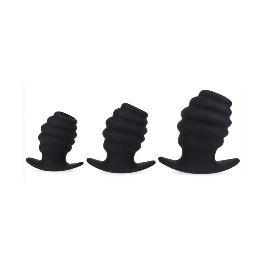 Plug Tunnel Hollow Out 7 x 5 cm