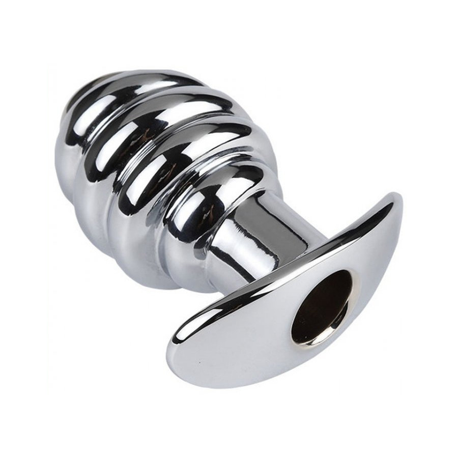 Plug Tunnel en métal Out Butt 6 x 4 cm