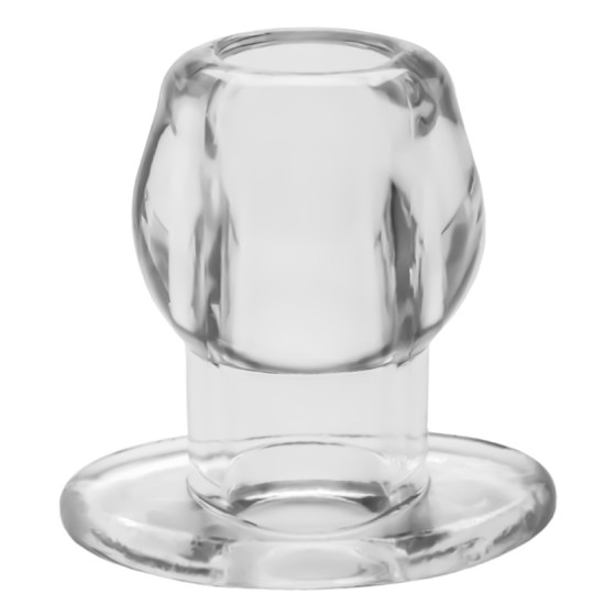Plug Tunnel Large Transparent 7.6 x 6.2 cm