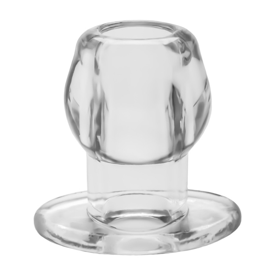 Plug Tunnel Large Transparent 7.6 x 6.2 cm