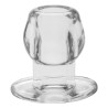 Plug Tunnel Large Transparent 7.6 x 6.2 cm