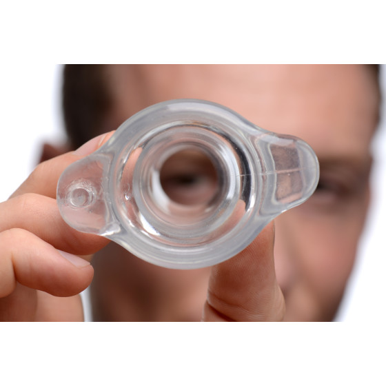Plug Tunnel Gape Glory 8 x 4,7 cm Transparent