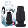 Plug Tunnel en silicone Lust 10 x 5cm
