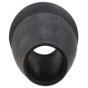 Plug Tunnel en silicone Lust 10 x 5cm