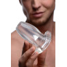 Plug Tunnel Gape Glory 8 x 4,7 cm Transparent