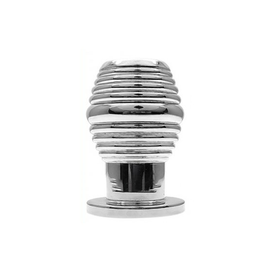 Plug Tunnel en métal Thread Hollow S 6 x 4 cm