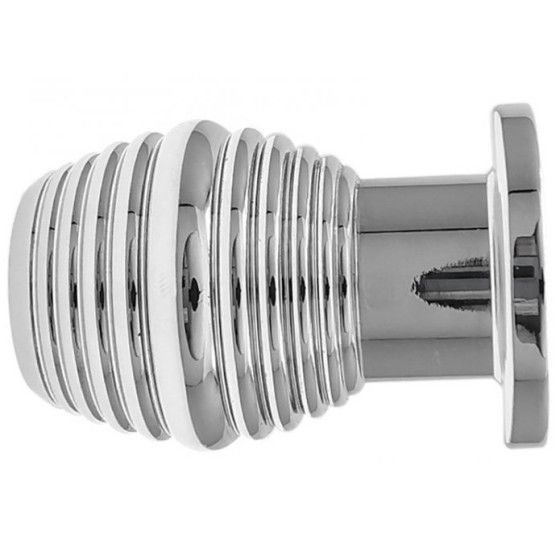 Plug Tunnel en métal Thread Hollow S 6 x 4 cm
