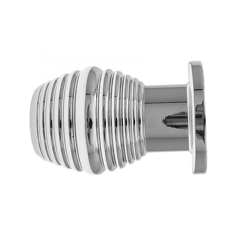 Plug Tunnel en métal Thread Hollow S 6 x 4 cm