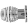 Plug Tunnel en métal Thread Hollow S 6 x 4 cm