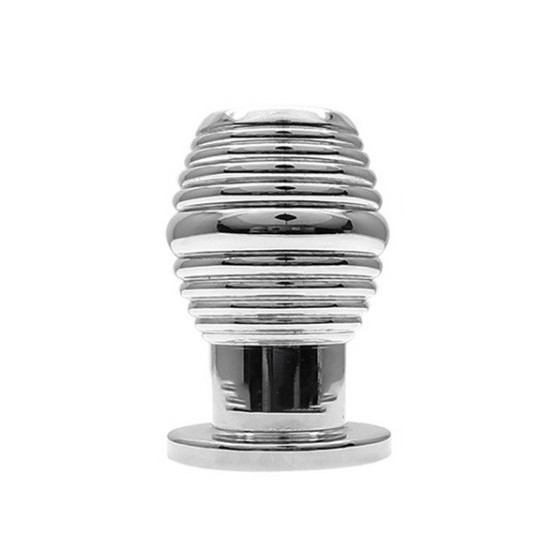 Plug Tunnel en métal Thread Hollow M 6.5 x 4.5 cm