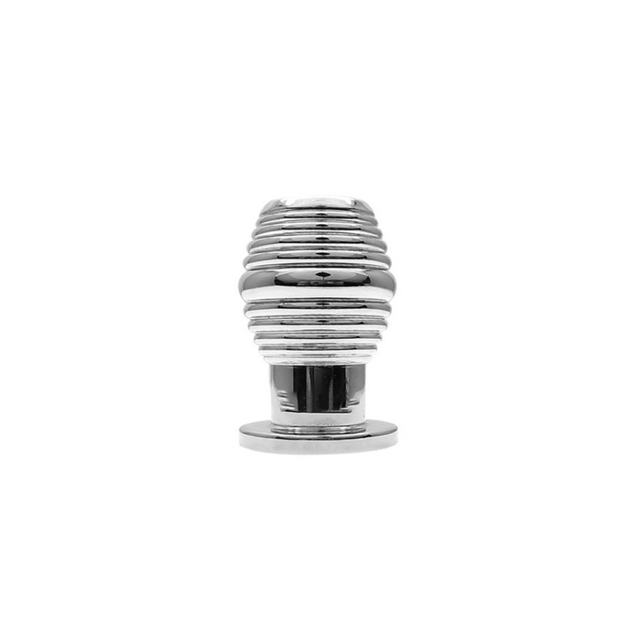 Plug Tunnel en métal Thread Hollow M 6.5 x 4.5 cm Plug Tunnel en métal Thread Hollow M 6.5 x 4.5 cm
