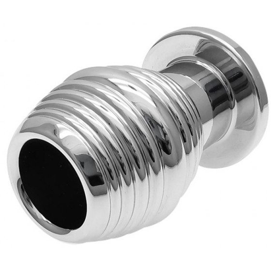 Plug Tunnel en métal Thread Hollow M 6.5 x 4.5 cm