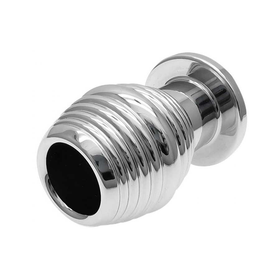 Plug Tunnel en métal Thread Hollow M 6.5 x 4.5 cm