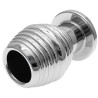 Plug Tunnel en métal Thread Hollow M 6.5 x 4.5 cm