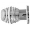 Plug Tunnel en métal Thread Hollow M 6.5 x 4.5 cm