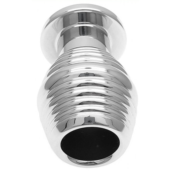 Plug Tunnel en métal Thread Hollow M 6.5 x 4.5 cm