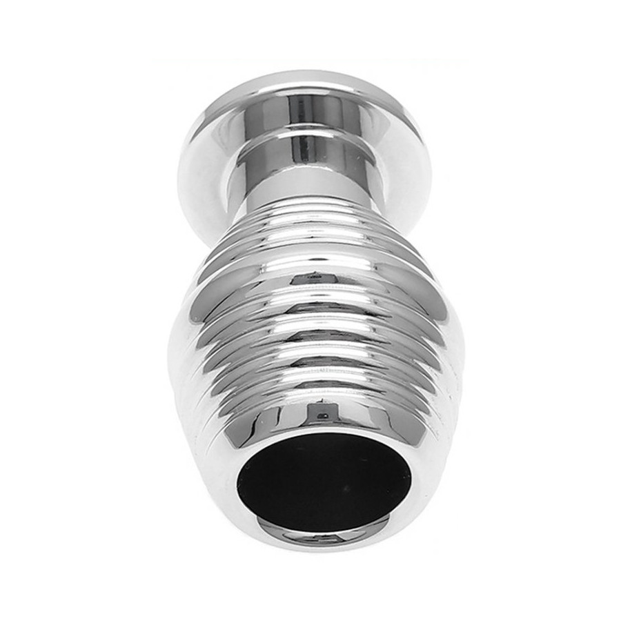 Plug Tunnel en métal Thread Hollow M 6.5 x 4.5 cm