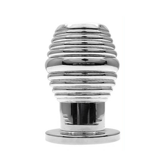 Plug Tunnel en métal Thread Hollow L 7 x 4.8cm