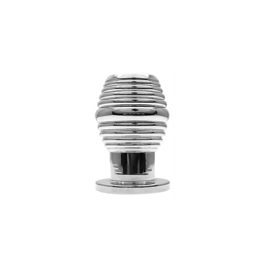 Plug Tunnel en métal Thread Hollow L 7 x 4.8cm