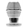 Plug Tunnel en métal Thread Hollow L 7 x 4.8cm