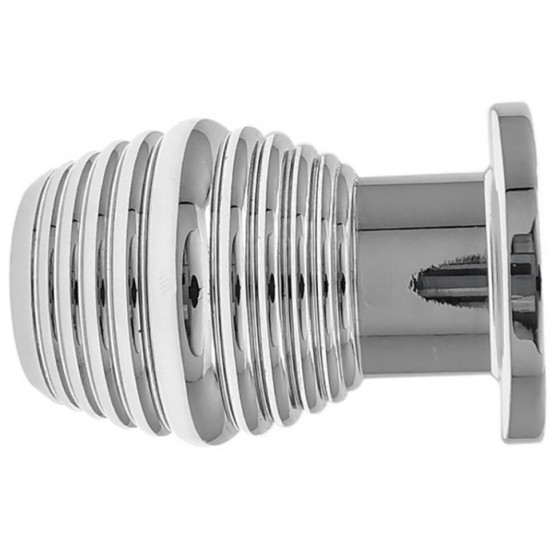 Plug Tunnel en métal Thread Hollow L 7 x 4.8cm