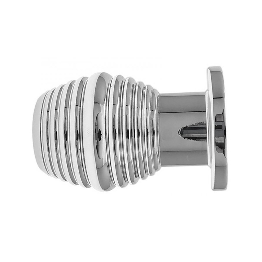 Plug Tunnel en métal Thread Hollow L 7 x 4.8cm