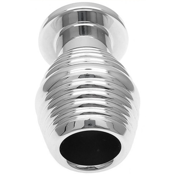 Plug Tunnel en métal Thread Hollow L 7 x 4.8cm