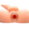 Plug Tunnel Gape Glory 8 x 4,7 cm Transparent