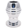 Plug Tunnel Alu Mini Hollow S 5.5 x 4 cm - Diamètre 2cm
